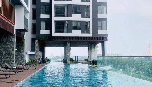 Tayastay - 2BR Apt w Pool,Gym,near Aeon Mall, Vsip - ThuanAn Center
