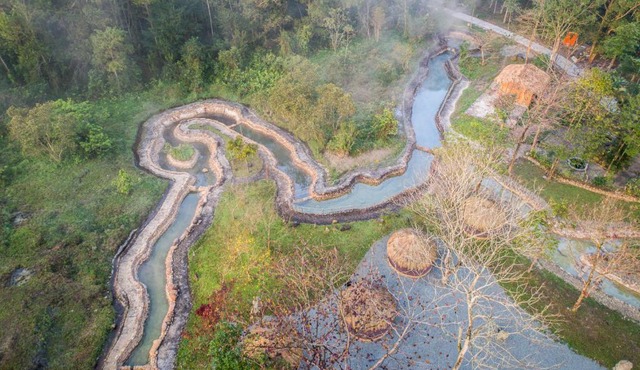 Thanh Tan Hot Springs By Fusion