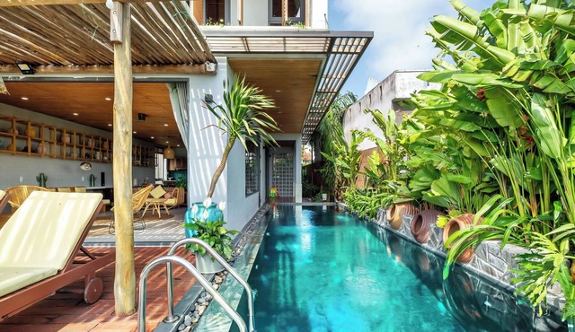 The An Retreat 7BRs w/Pool & Rice Field