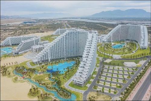 The Arena Resort Beach Front View LightA-0441
