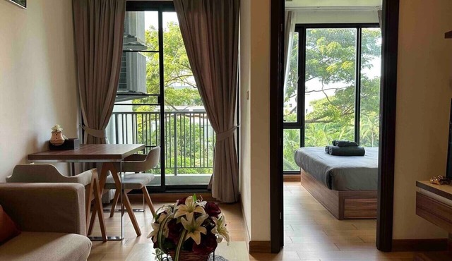 The Astra condo Deluxe Room