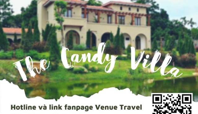 The Candy Villa - Venuestay