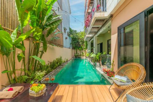 The Coastal Haven pool villa