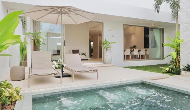 The Coco Villa by Escape Villas - NEW tropical 2BR Pool Villa