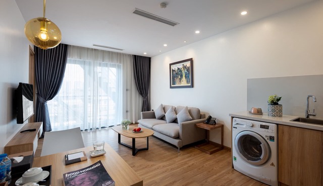 The Galaxy Home Hotel & Apartment