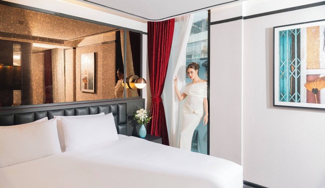 The Gravitique Hotel Khaosan in Bangkok