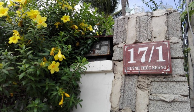 The House with 3 bedrooms and big garden