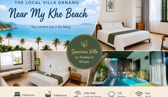 The Local Villa Danang in Da Nang