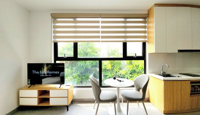The LuxHomes Royal Apartment