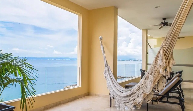 The One Bedroom Suite offers an inviting sanctuary with comfort and tranquility. in Puerto Vallarta