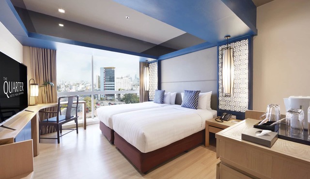 The Quarter Hualamphong by UHG in Bangkok