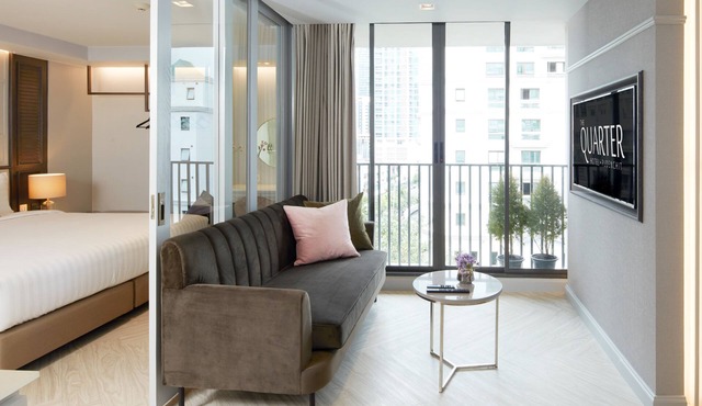 The Quarter Ploenchit by UHG in Bangkok