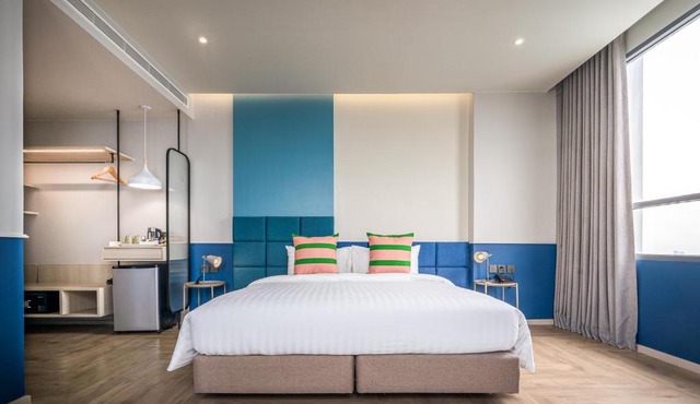 The Quarter Ramkhamhaeng by UHG- Close to 1981 Mall Soul & Sold Pier- Rajamangala National Stadium Airport Rail Link Ramkhamhaeng Station Ramkhamhaeng University Hua Mak Center in Bangkok