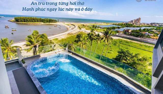 The Rebirth Apartment Binh Chau Ho Tram in Vung Tau