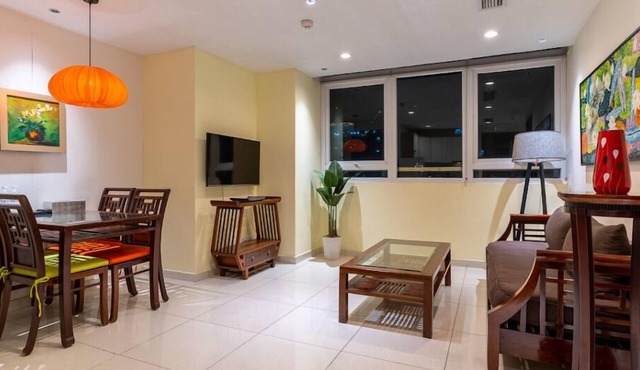 The Rixx Indochine Apartment (D1/gym/pool/security)
