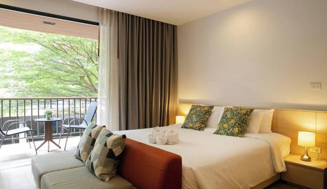 The Silver Palm Wellness Resort , Studio Double