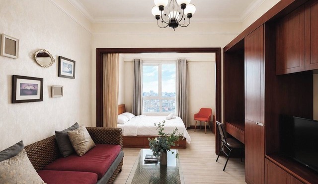 The Soulmate - Cozy studio central HCM with Rooftop Pool