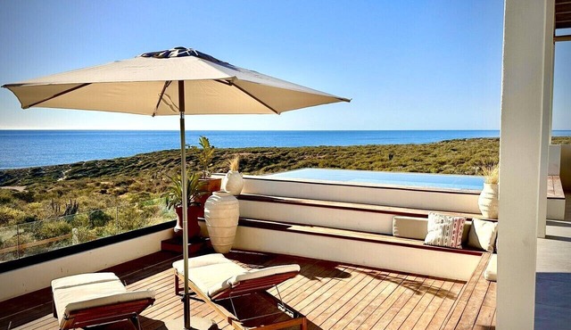 The Spacious Serenity Loft @ Seaside Villa w/Infinity Pool, Jacuzzi & Beach in Vinoramas Diamante