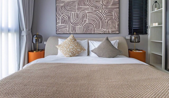 The Title Legendary Designer 2BR near Bang Tao Beach in Tambon Choeng Thale