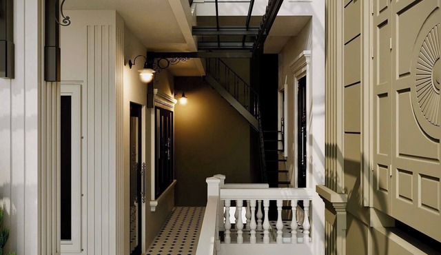 The white villa - perfect for Families & Friends