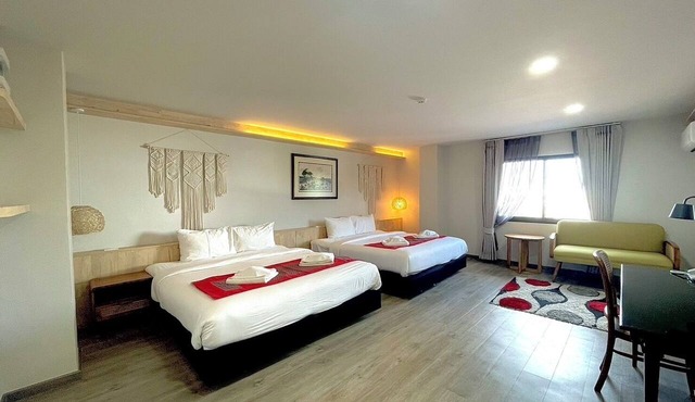 The Wood Pattani Hotel in Pattani