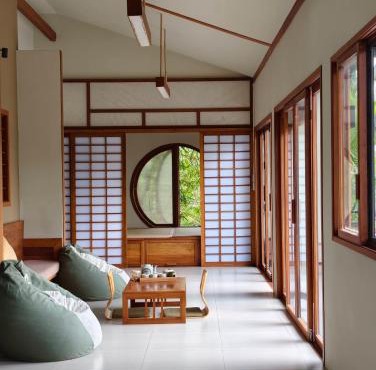 The Zen - InnerZen Mekong Riverside homestay Ben Tre 1 bed for 1-2 persons, 2 beds for 3-4 persons