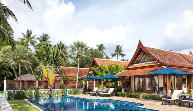This Perfect 5 Star Beachfront Villa in Koh Samui, Tawantok Beach Villas 1003 in Koh Samui