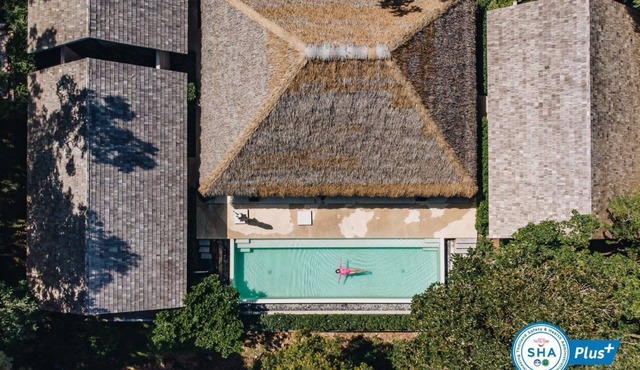 Three-Bedroom Oceanview Pool Villa at Coconut Island, Phuket in Muang