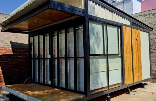 TinyHome Texcoco in San Miguel Coatlinchán