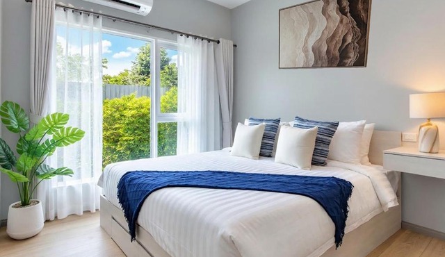 Title Serenity 1-Bedroom Suite with Balcony by TVC C205 in Nai Yang Beach