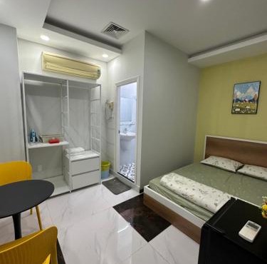 Toà nhà - P405 căn hộ mini Trung tâm thành phố HCM