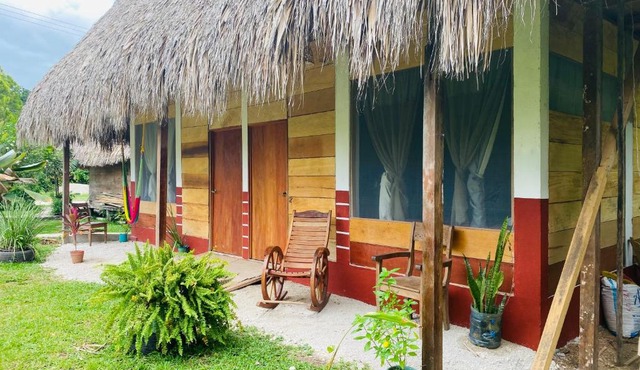 Topche, Centro Ecoturístico in Lacanjá