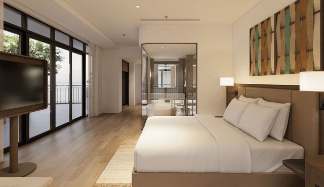 Tra Co Long Beach Hotel & Resort in Mong Cai
