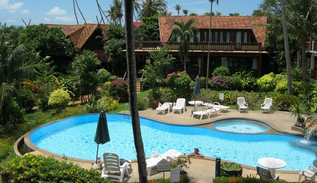 Traditional Thai Style Beach Villa in Ko Samui