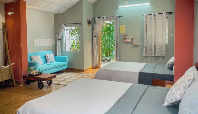 Trai Hoa Vang Homestay - Hostel