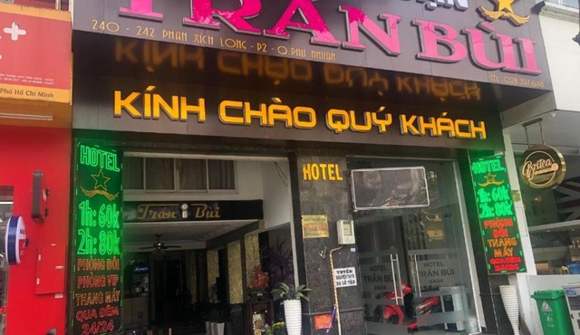 Tran Bui Hotel 240-242 Phan Xích Long, Q Phú Nhuận - by Bay Luxury