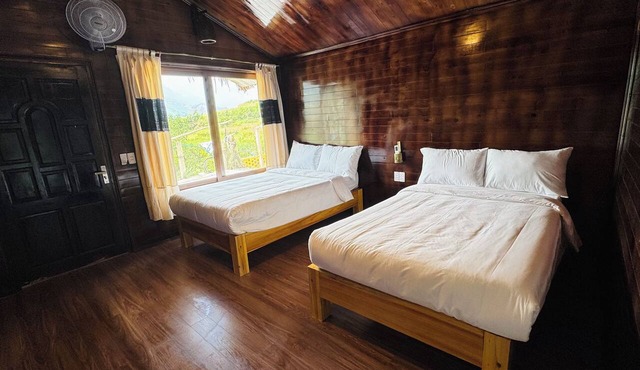Tranquil 1-bedroom bungalow with AC in charming Tả Van in Tả Van