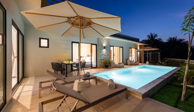 Tranquil Jungle Villa : Sereniwood 2 Bed in Koh Samui