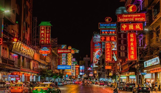 Tranquil Retreat in the Heart of Bangkok's Chinatown in Samphanthawong