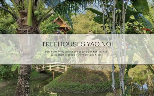 Treehouses Yao Noi in Ko Yao Noi