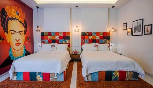 TRES79 Hotel Boutique Orizaba - Deluxe Room, 2 Double in Orizaba