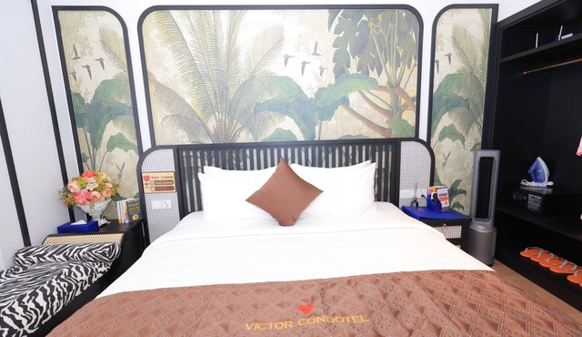 Tropical style hotel apartment on the beach of Mui Ne Vietnam