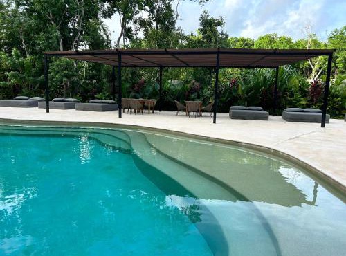 Tulum Playa, Residencial Resort, sol y playa in Tulum