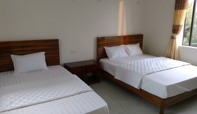 Tuyet's homestay is a small house, where is from Ninh Binh centre about 6km