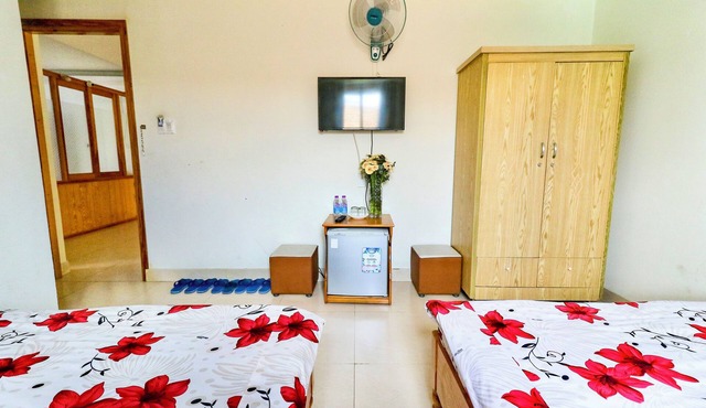 Twin Room 303 Charming hotel in fabulous Đà Lạt with WiFi