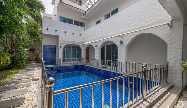 Unique Greek style villa is located at the south of Phuket island in Phuket