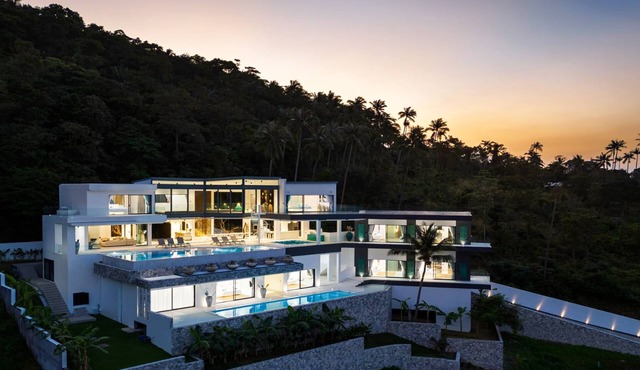 Unmatched Elegance at Villa Murano 9BR in Koh Samui