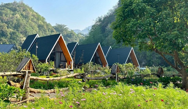 Vườn An nhiên Mộc Châu