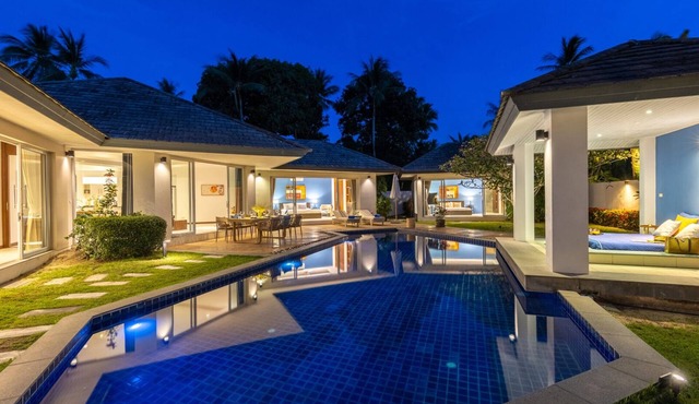 Velaya Blue - 3 Bedroom Villa at Lipa Noi in Koh Samui