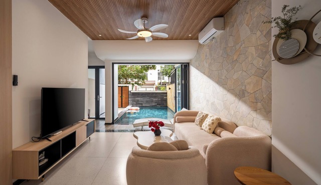 Vidanang Luxury Villa 04 Bedrooms - Private Pool - BBQ -Free Pick Up Airport